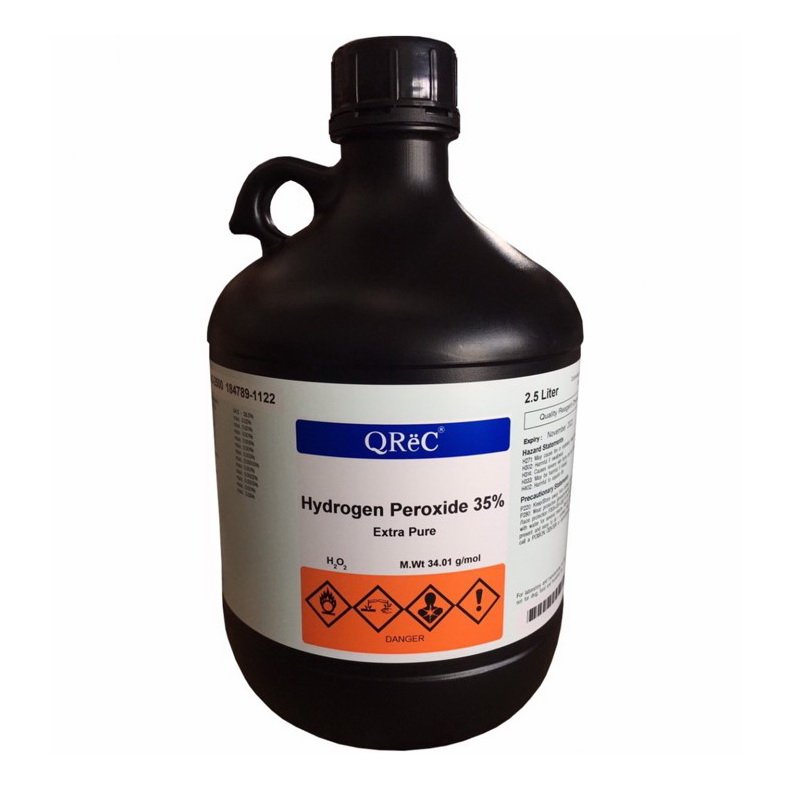 Hydrogen Peroxide 35% AR 2.5 lt. No.H8089-3-2500, QRec